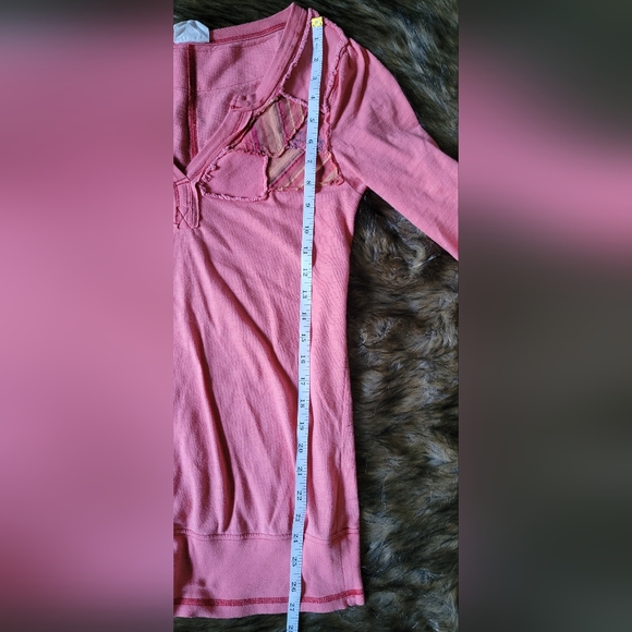 Free People Henley inspired shirt - Picture 7 of 7